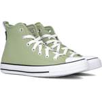 Sneaker von Converse, in der Farbe Grün, aus Kunststoff, andere Perspektive, Vorschaubild
