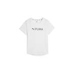 Funktionsshirt von Puma, in der Farbe Weiss, aus Polyester, andere Perspektive, Vorschaubild