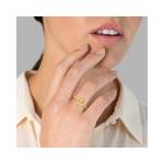 Fingerring von Rafaela Donata, in der Farbe Gold, andere Perspektive, Vorschaubild