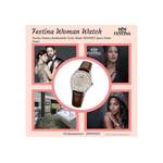 Damen-Armbanduhr von Festina, in der Farbe Braun, andere Perspektive, Vorschaubild