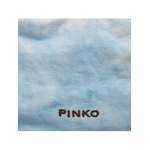 Sonstige Handtasche von pinko, in der Farbe Blau, aus Baumwolle, andere Perspektive, Vorschaubild