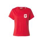 T-Shirt von Gant, in der Farbe Rot, andere Perspektive, Vorschaubild