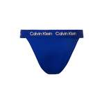 Bikini von Calvin Klein Swimwear, in der Farbe Blau, aus Polyamid, andere Perspektive, Vorschaubild