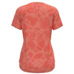 T-Shirt von Odlo, in der Farbe Orange, aus Polyester, andere Perspektive, Vorschaubild