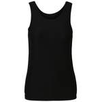 Tanktop von Pieces, in der Farbe Schwarz, aus Jersey, andere Perspektive, Vorschaubild