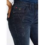 5-Pocket-Jeans von H.I.S, in der Farbe Blau, andere Perspektive, Vorschaubild