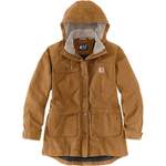 Parka von Carhartt, in der Farbe Braun, andere Perspektive, Vorschaubild