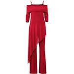 Overall von heine, in der Farbe Rot, aus Polyester, andere Perspektive, Vorschaubild