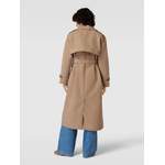 Trenchcoat von Vero Moda, in der Farbe Braun, aus Polyester, andere Perspektive, Vorschaubild