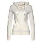 Sweatjacke von Kangaroos, in der Farbe Weiss, aus Polyester, andere Perspektive, Vorschaubild