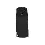 Tanktop von adidas performance, in der Farbe Schwarz, aus Polyester, andere Perspektive, Vorschaubild