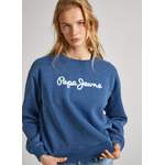 Sweatshirt von Pepe Jeans, in der Farbe Blau, andere Perspektive, Vorschaubild