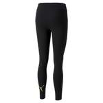 Sportleggings von Puma, in der Farbe Schwarz, aus Baumwolle, andere Perspektive, Vorschaubild