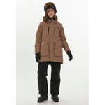 Skijacke von Whistler, in der Farbe Beige, aus Polyester, andere Perspektive, Vorschaubild