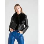 Sonstige Jacke von River Island, in der Farbe Schwarz, aus Polyurethan, andere Perspektive, Vorschaubild