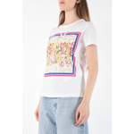 T-Shirt von Max Mara Studio, in der Farbe Weiss, andere Perspektive, Vorschaubild