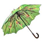 Regenschirm von Luckyweather not just any other day, in der Farbe Grün, aus Holz, andere Perspektive, Vorschaubild