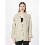 Blazer von Weekday, in der Farbe Beige, aus Polyester, andere Perspektive, Vorschaubild