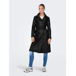 Trenchcoat von JDY, in der Farbe Schwarz, aus Polyester, andere Perspektive, Vorschaubild