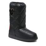 Snowboot von Love Moschino, in der Farbe Schwarz, aus Kunststoff, andere Perspektive, Vorschaubild