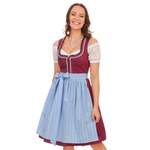 Dirndl von Alpenfee Tracht, andere Perspektive, Vorschaubild