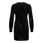Kleid von Vila, in der Farbe Schwarz, aus Polyester, andere Perspektive, Vorschaubild
