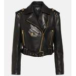 Balmain Cropped-Bikerjacke der Marke Balmain