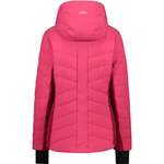 Skijacke von CMP, in der Farbe Rosa, aus Polyester, andere Perspektive, Vorschaubild