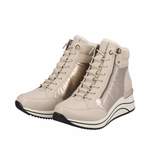 Winterstiefel beige der Marke Remonte