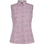 Klassische Bluse von CMP, in der Farbe Rosa, aus Polyester, Vorschaubild