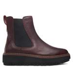 Klassische Stiefeletten der Marke Clarks