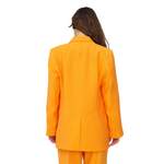 Jackenblazer von Only, in der Farbe Orange, aus Lyocell, andere Perspektive, Vorschaubild