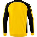 Sweatshirt von erima, in der Farbe Gold, aus Polyester, andere Perspektive, Vorschaubild