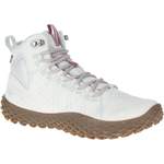 Wanderstiefel von Merrell, in der Farbe Weiss, aus Material-mix, andere Perspektive, Vorschaubild