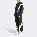 Trainingsanzug von Adidas Sportswear, in der Farbe Schwarz, aus Pes, andere Perspektive, Vorschaubild