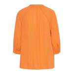 Bluse von Ichi, in der Farbe Orange, aus Viskose, andere Perspektive, Vorschaubild