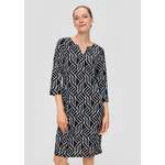 Jerseykleid von s.Oliver BLACK LABEL, aus Polyester, andere Perspektive, Vorschaubild