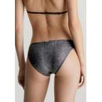 Bikini von Calvin Klein Swimwear, in der Farbe Schwarz, aus Polyester, andere Perspektive, Vorschaubild