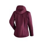 Sonstige Sportjacke von maier sports, in der Farbe Rot, aus Polyester, andere Perspektive, Vorschaubild