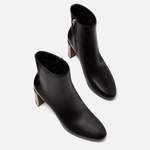 High Heel Stiefelette von Kate Spade, in der Farbe Schwarz, aus Textil, andere Perspektive, Vorschaubild