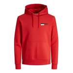 Sweatshirt von jack & jones, in der Farbe Rot, aus Polyester, andere Perspektive, Vorschaubild