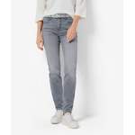 5-Pocket-Jeans von BRAX, in der Farbe Grau, andere Perspektive, Vorschaubild