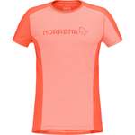 T-Shirt von Norrona, in der Farbe Rosa, aus Polyester, Vorschaubild