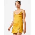 Kleid von Motel, in der Farbe Gold, aus Polyester, andere Perspektive, Vorschaubild