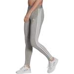 Leggings von Adidas, in der Farbe Grau, aus Naturfaser, andere Perspektive, Vorschaubild