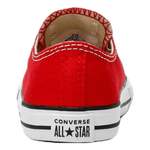 Sneaker von Converse, in der Farbe Rot, andere Perspektive, Vorschaubild
