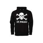 Kapuzenpullover von fc st. pauli, in der Farbe Schwarz, andere Perspektive, Vorschaubild