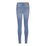 Jeans von Vero Moda, in der Farbe Weiss, aus Polyester, andere Perspektive, Vorschaubild
