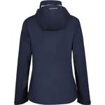 Softshelljacke von icepeak, in der Farbe Blau, aus Polyester, andere Perspektive, Vorschaubild