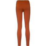 Sportleggings von Nike, in der Farbe Orange, aus Polyester, andere Perspektive, Vorschaubild